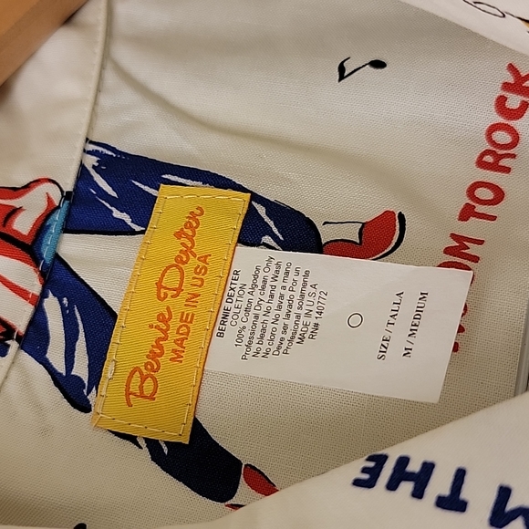 Bernie Dexter | Rockabilly Idol Graphic Shirt - Picture 3 of 15